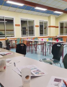Arts et Canailles, interventions à la MFR Blaye, violences intrafamiliales.